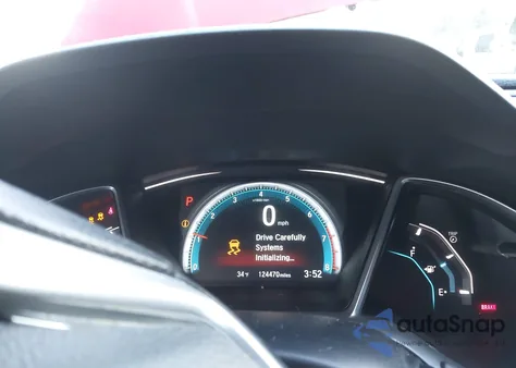 2018 Honda Civic Ex z USA, uszkodzony, nr VIN 2HGFC2F75JH523840